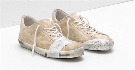 golden goose shoes dirty